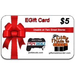 $5.00 Gift Card