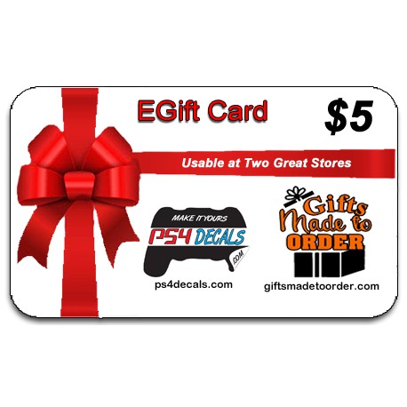 $5.00 Gift Card