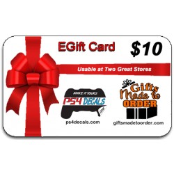 $10 Gift Card