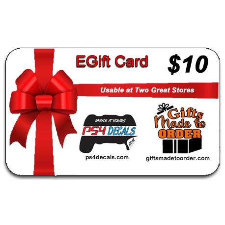 $10 Gift Card