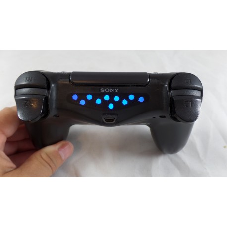 PlayStation 4 PS4 Bullet Holes Light Bar Decal Sticker