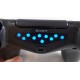 PlayStation 4 PS4 BIO HAZARD LOGO Led Light Bar Decal Sticker 