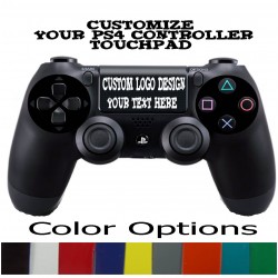 PlayStation PS4 CUSTOM TOUCHPAD Decal Sticker 