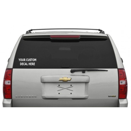 PS4 Controller Custom Text Gamer Tag Name Led Light Bar Decal Sticker