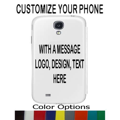 Custom Personalize Decals for Cell Phones