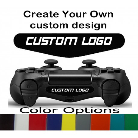 Playstation PS4 Controller Custom Design LightBar Decal Sticker