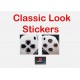 Custom PS5 Controller RETRO Classic Buttons (Stickers ONLY)