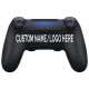 PLAYSTATION PS4 CONTROLLER CUSTOM BACK OF REMOTE CONTROLLER DECAL