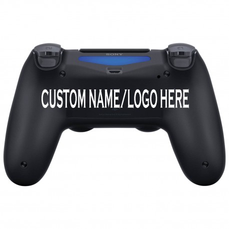 PLAYSTATION PS4 CONTROLLER CUSTOM BACK OF REMOTE CONTROLLER DECAL