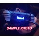 PS4 Controller Custom Text Gamer Tag Name Led Light Bar Decal Sticker